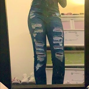 ripped jeans
